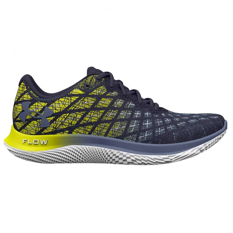 Under armour mens shoes blue online