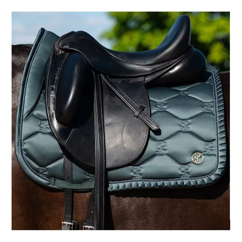 Tapis De Selle Dressage PS Of Sweden Bleu Clair Occasion