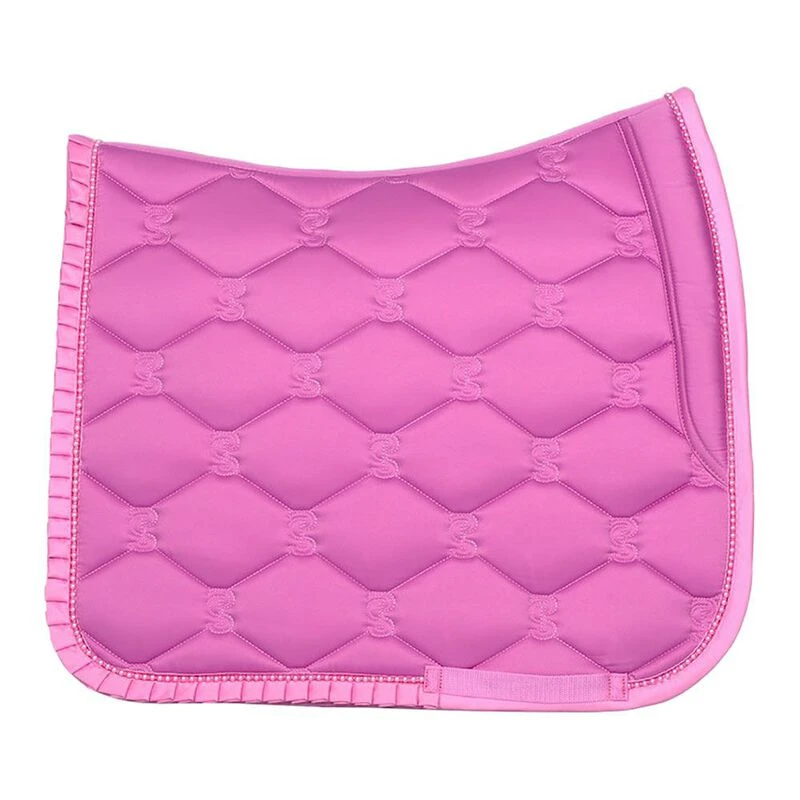 PSofSweden Tapis de selle Ruffle Pearl (Violet