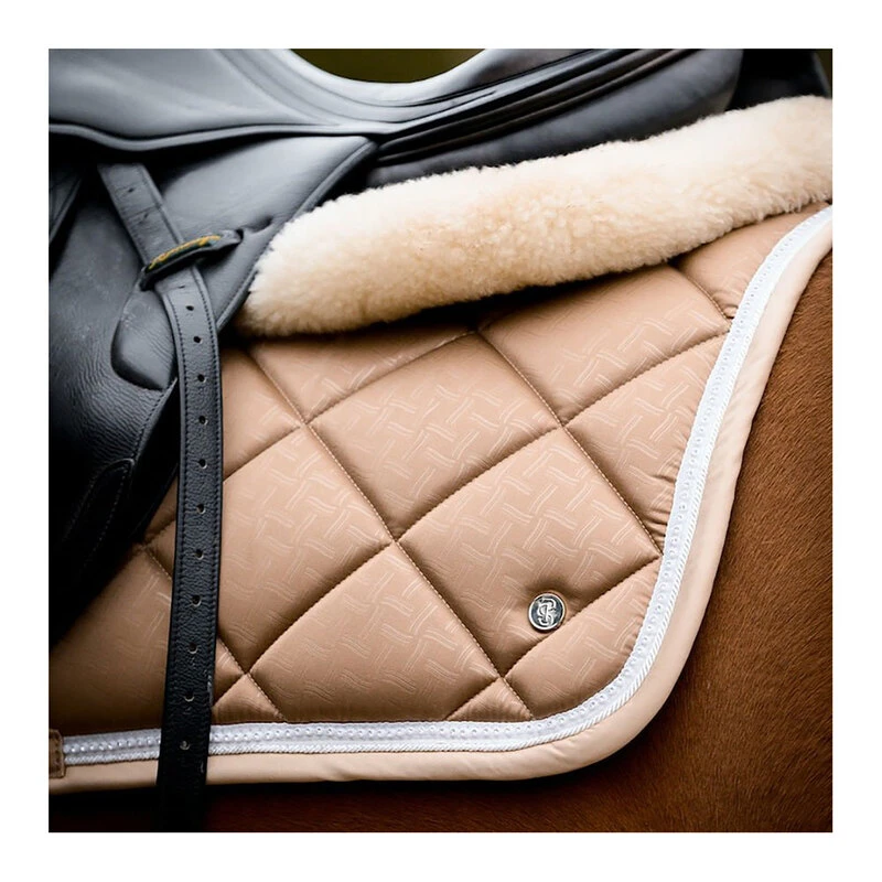 Tapis De Selle De Saut PS De Suède - Occasion - Bon état - Fabriqué En Suède