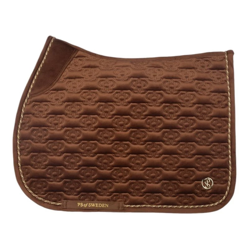 Tapis de selle de dressage pour cheval enfant HV Polo Welmoed Shine