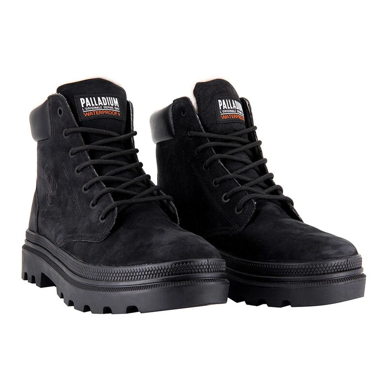 Palladium Pallarider Sc WP+, Stivali Alti Uomo – Suola Vibram Per Avventure Outdoor E Urban Style