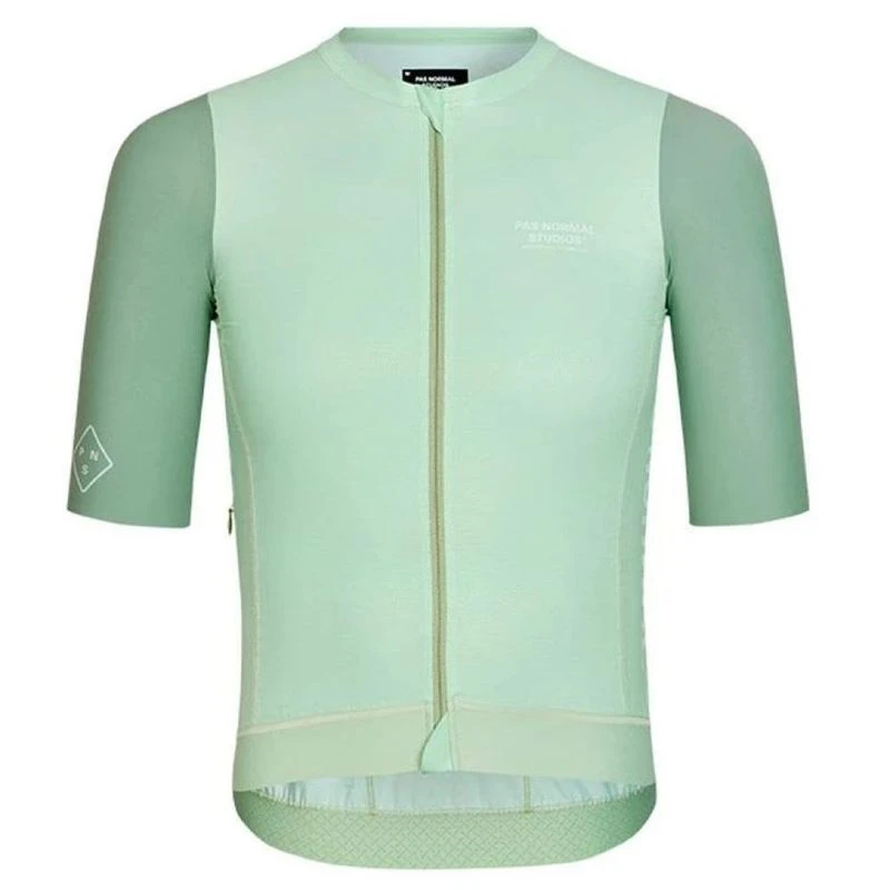 Pas Normal Studios Mens Solitude Jersey (Green) | Sportpursuit.com