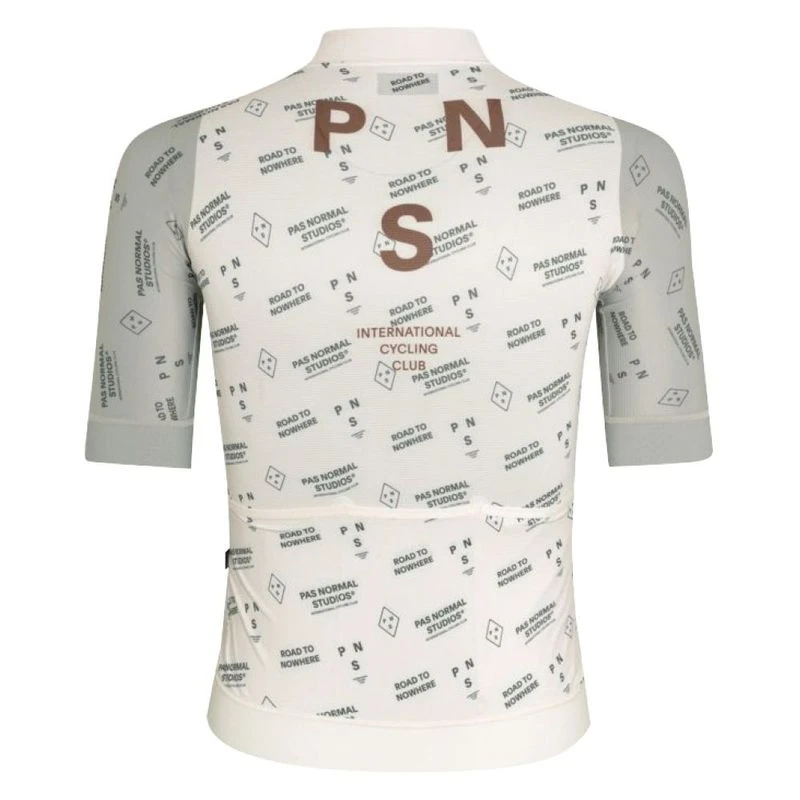 PasNormalStudios Mens Mechanism Late Drop Cycling Jersey