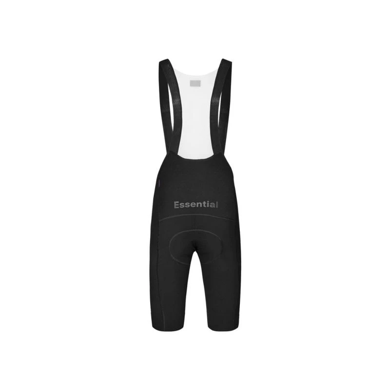 Pas Normal Studios Mens Essential Light Bib Shorts Black Sportpurs