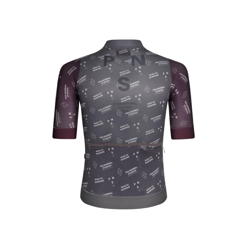 Pas Normal Studios Mens Mechanism Late Drop Jersey (Grey