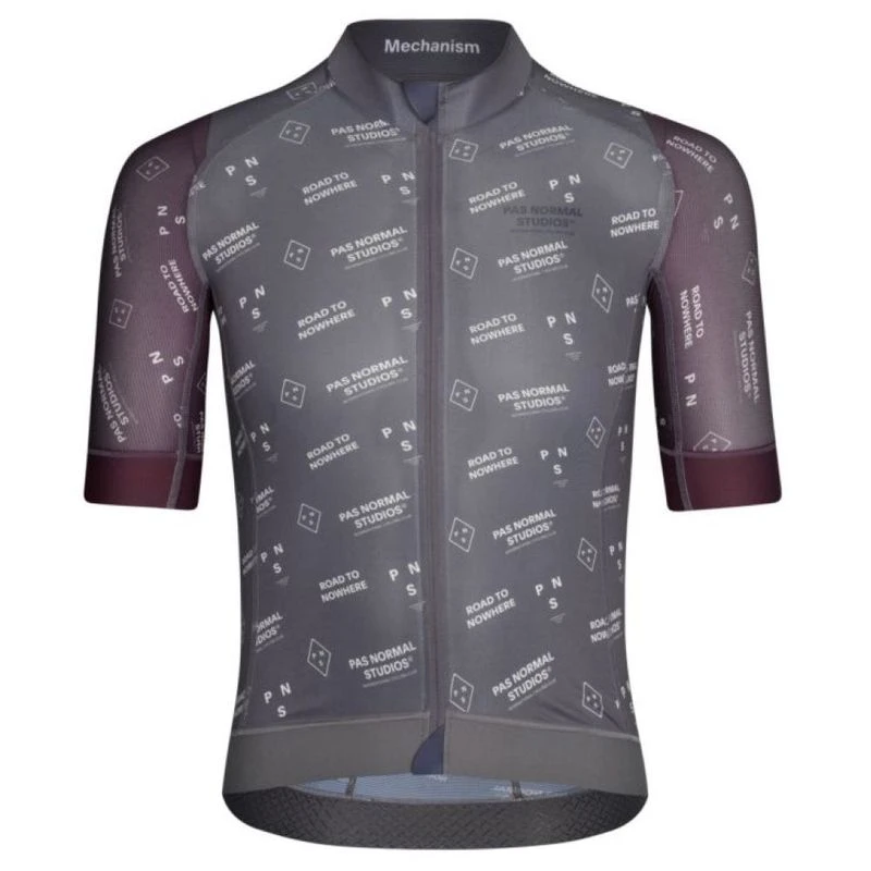 Pas Normal Studios Mens Mechanism Late Drop Jersey (Grey