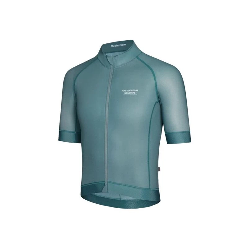 Pas Normal Studios Mens Mechanism Jersey (Dusty Teal Pas Normal Studios Mens Mechanism Jersey (Dusty Teal