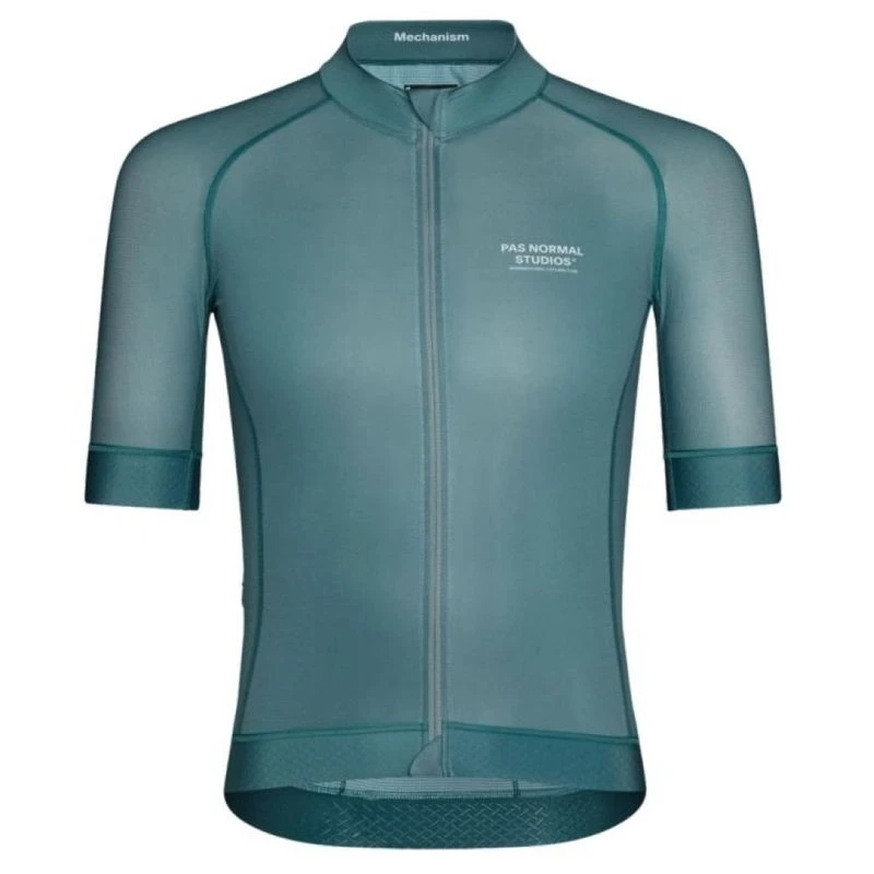 Pas Normal Studios Mens Mechanism Jersey (Dusty Teal