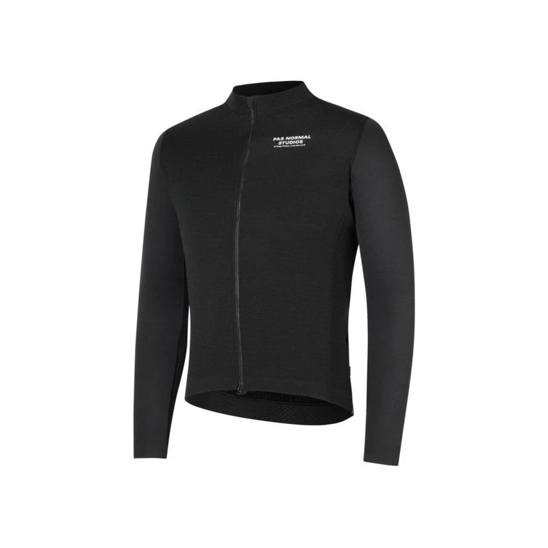 Pas Normal Studios Essential Long Sleeve Jersey Black