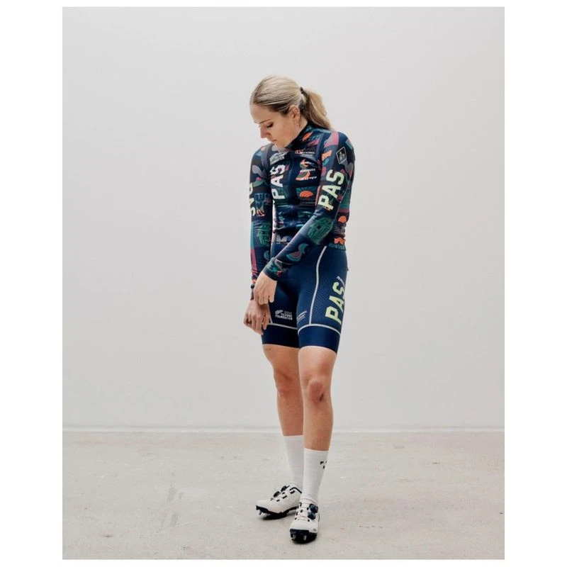 Pas Normal Studios Womens STFR Mechanism Bib Shorts (Navy