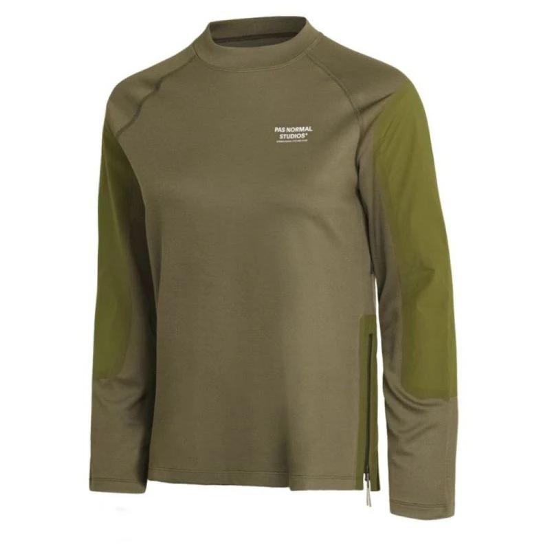 Pas Normal Studios Womens Escapism Technical LS T-Shirt (Earth) | Spor