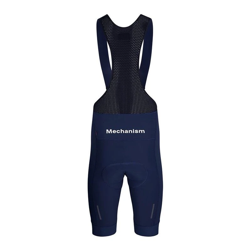 Pas Normal Studios Mens Mechanism Deep Winter Bib Shorts (Navy) | Spor