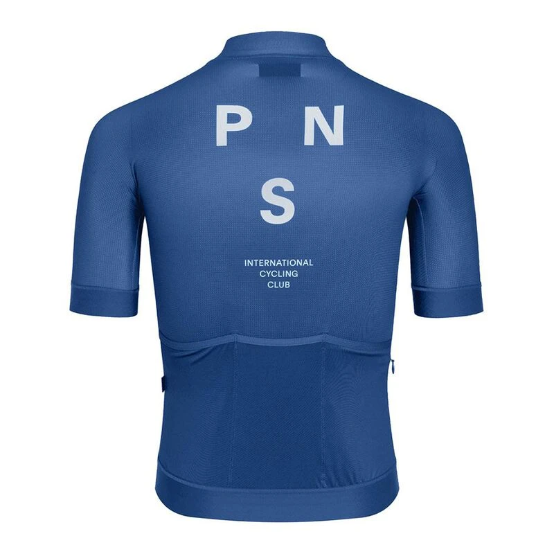 Pas Normal Studios Mens Mechanism Jersey (Dark Blue