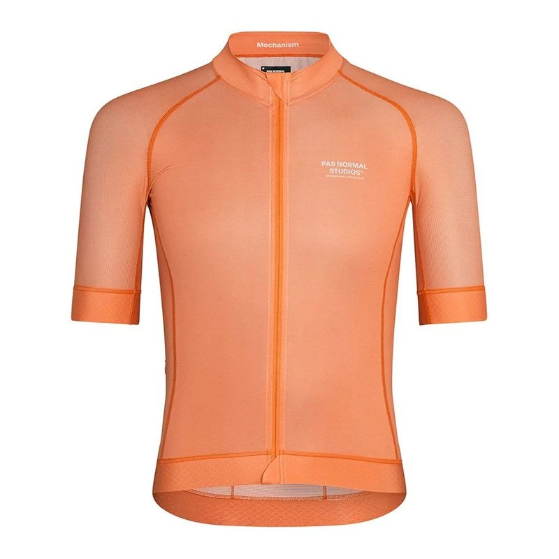 Pas Normal Studios Mens Mechanism Jersey Coral Sportpursuit