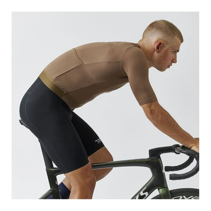Pas Normal Studios Mens Solitude Jersey (Brown) | Sportpursuit.com