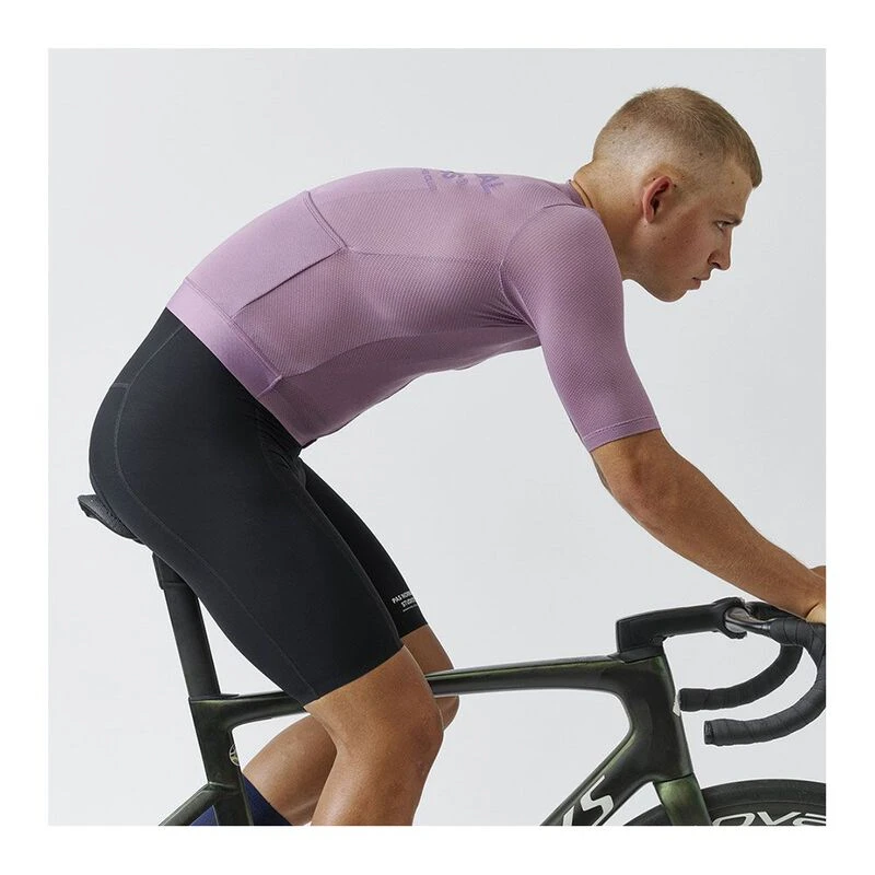 Pas Normal Studios Mens Solitude Jersey (Purple) | Sportpursuit.com