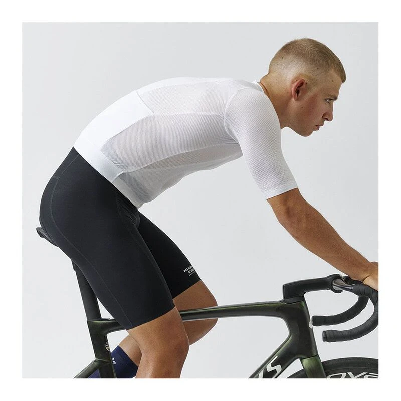 Pas Normal Studios Mens Solitude Jersey (White Pas Normal Studios Mens Solitude Jersey (White