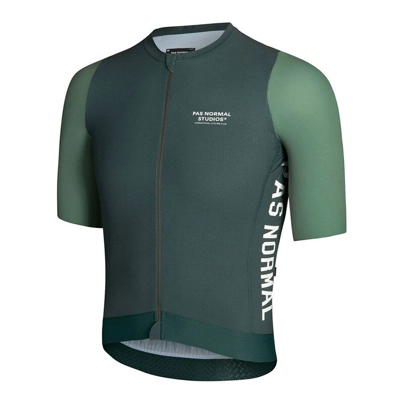 Pas Normal Studios Mens Solitude Midsummer Jersey (Green) | Sportpursu