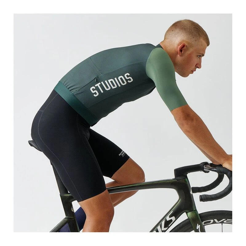 Pas Normal Studios Mens Solitude Midsummer Jersey (Green) | Sportpursu
