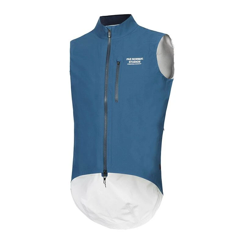 PAS NORMAL STUDIOS ジレ　ネイビー　XS Pas Normal Studios Mens Essential Shield Gilet (Navy) | Sportpursuit.c