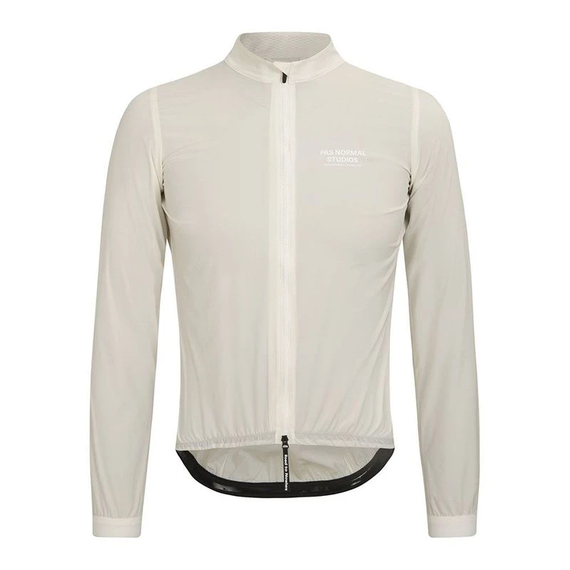 Pas Normal Studios Mens Mechanism Stow Away Jacket (White) | Sportpurs