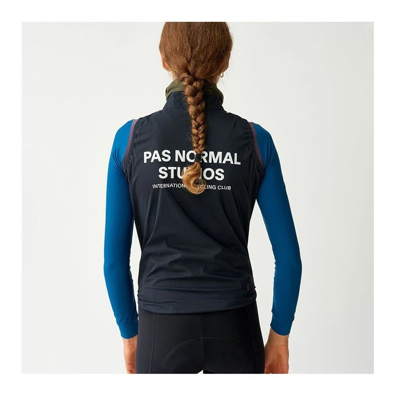 Pas Normal Studios Mens Mechanism Gilet (Black