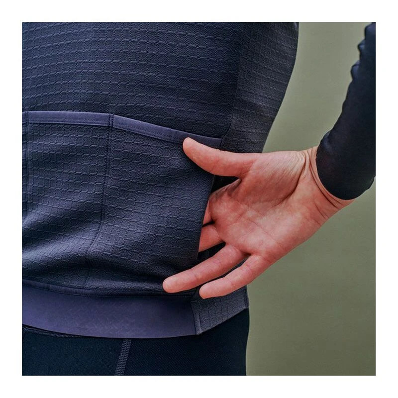 Pas Normal Studios Womens Escapism Wool Long Sleeve Jersey (Grey) | Sp