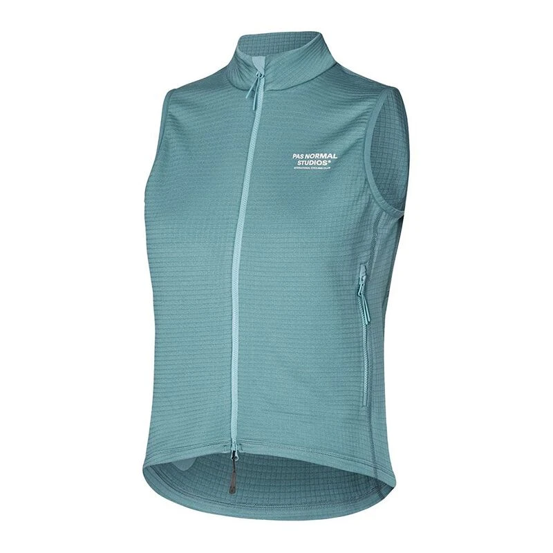 Pas Normal Studios Womens Escapism Performance Gilet (Blue) | Sportpur