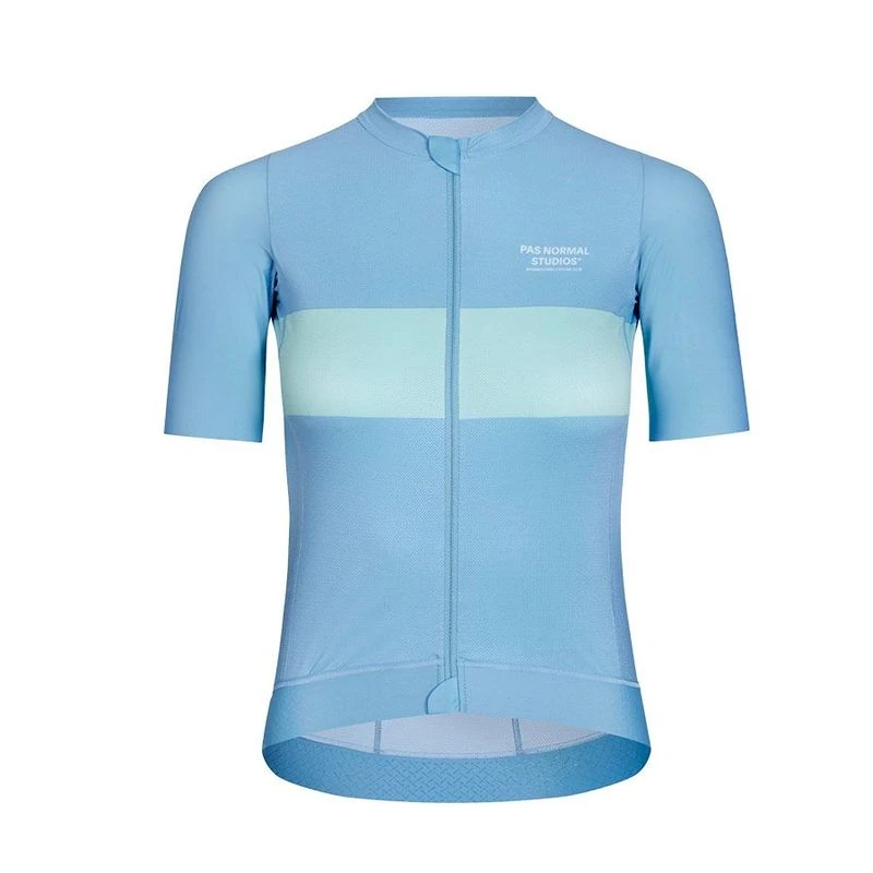 Pas Normal Studios Womens Solitude Jersey (Blue) | Sportpursuit.com
