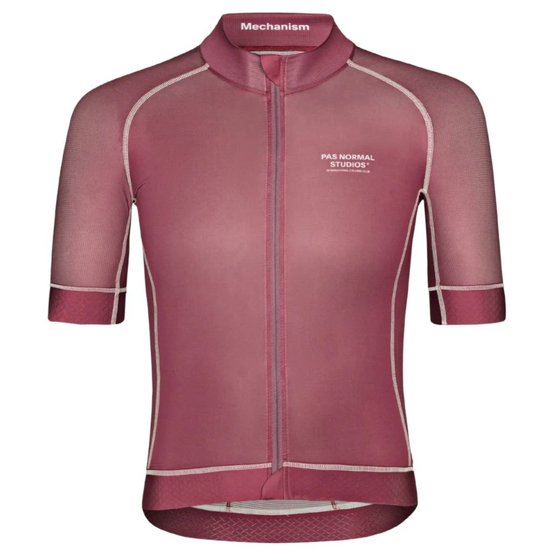 Pas Normal Studios Dusty Rose メカニズム XS PasNormalStudios Mens Mechanism Cycling Jersey (Dusty Mauve