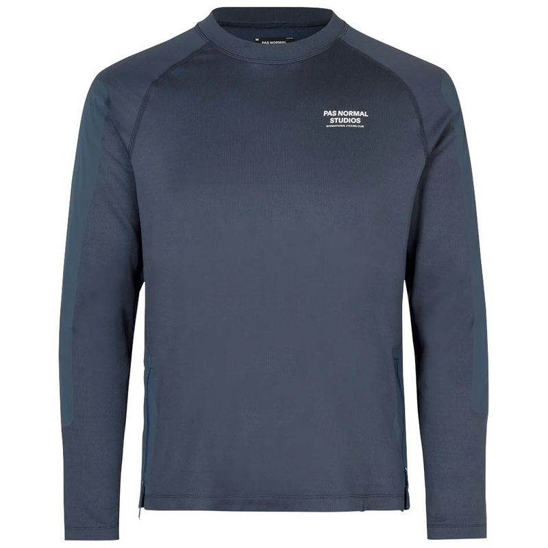 Rapha Maillot à manches longues Classic, Bleu | Bikeinn