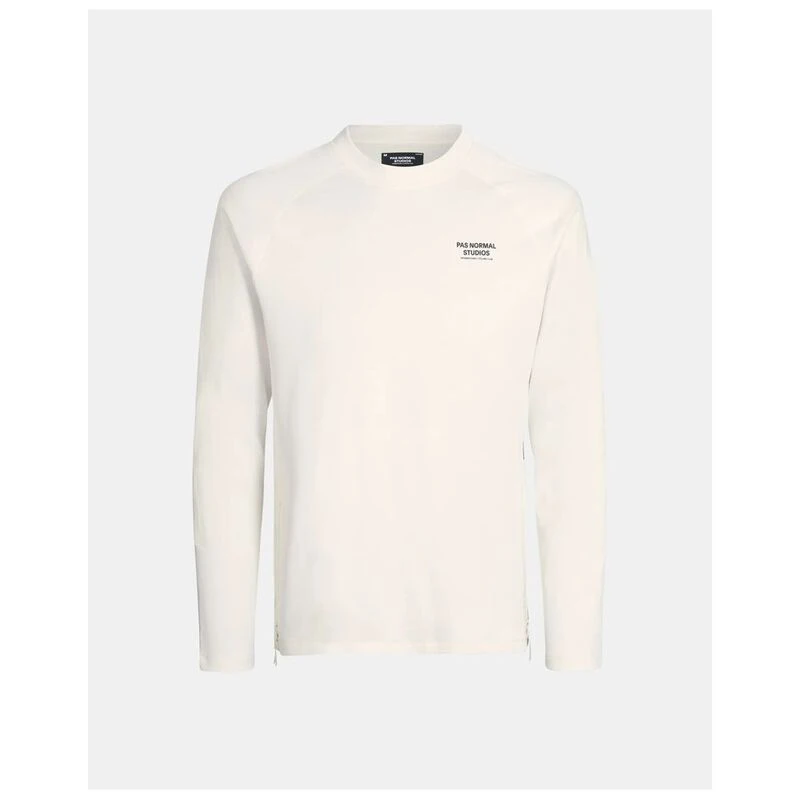 Pas Normal Studios Mens Escapism Technical T-Shirt (Off White) | Sport