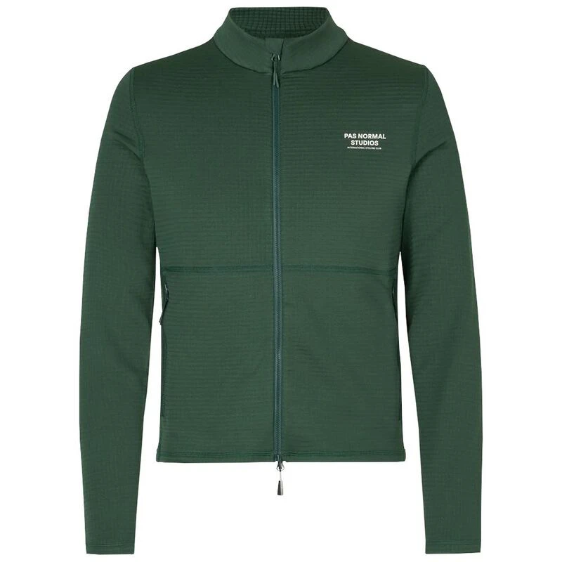 Pas Normal Studios Mens Escapism Performance Fleece Zip Jersey (Petrol