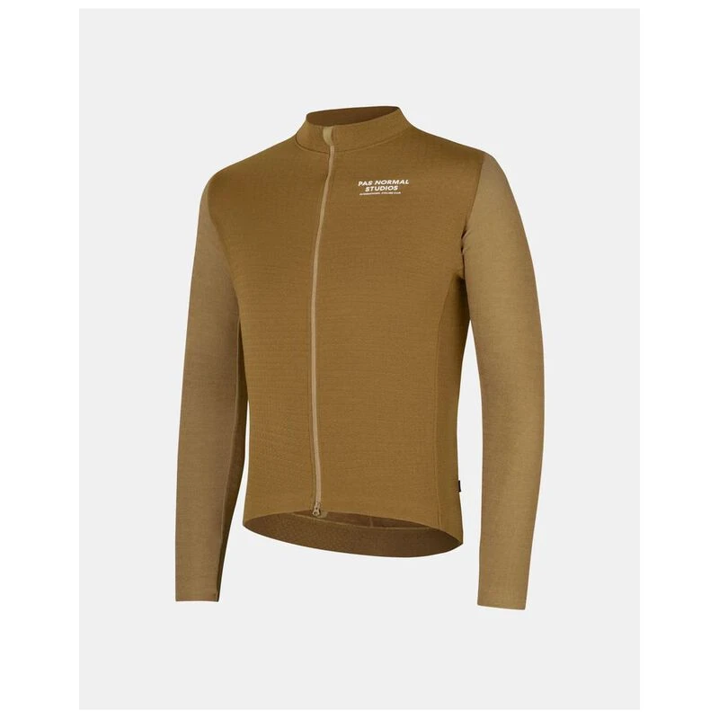 Pas Normal Studios Mens Escapism Wool Jersey (Cinnamon) | Sportpursuit