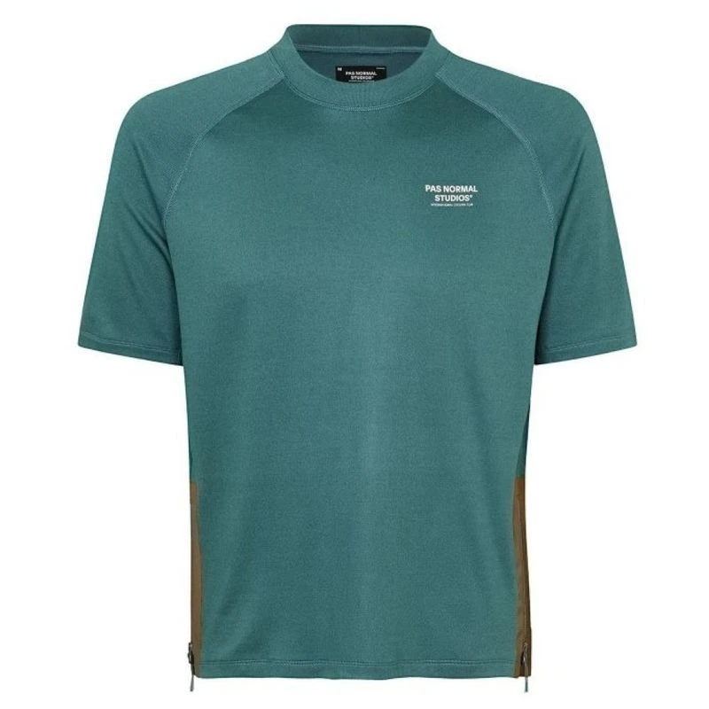 PasNormalStudios Mens Escapism Technical Short-Sleeve T