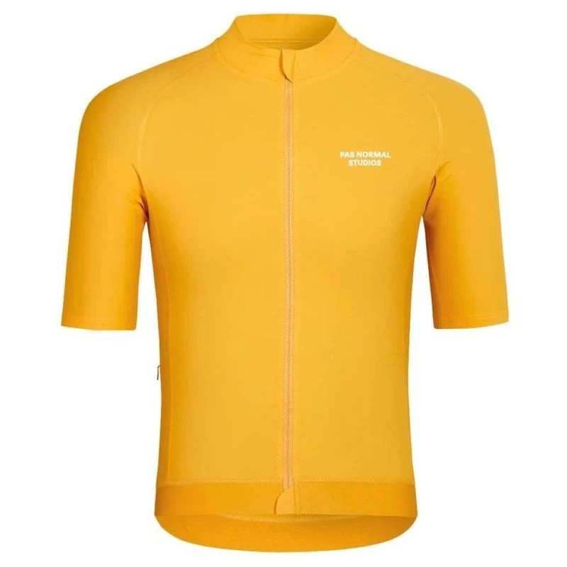 Pas Normal Studios Mens Essential Jersey (Bright Yellow
