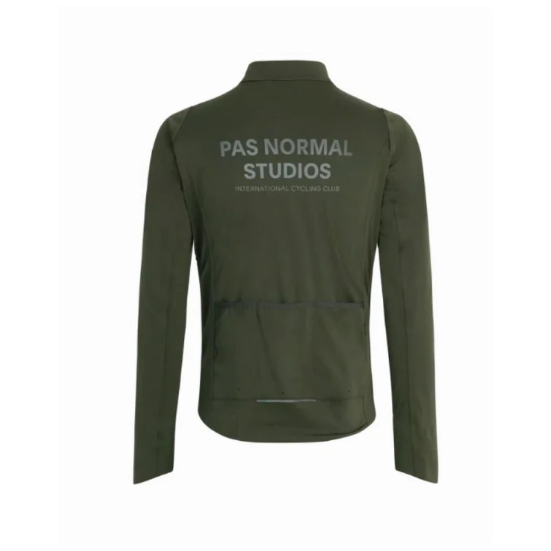 PasNormalStudios Mens Essential Thermal Insulated Jacket (Olive) | Spo