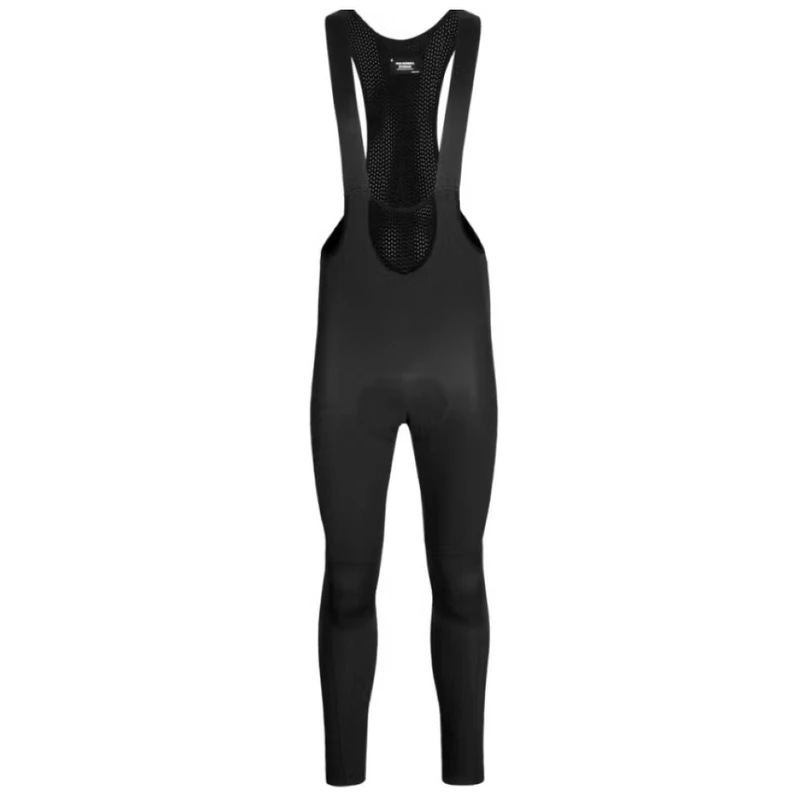 PasNormalStudios Mens T.K.O. Mechanism Deep Winter Long Bib Tights (Bl