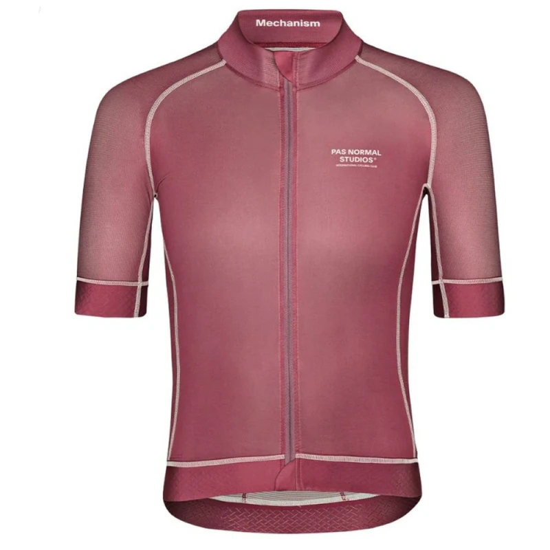 PasNormalStudios Mens Mechanism Cycling Jersey (Dusty Mauve) | Sportpu
