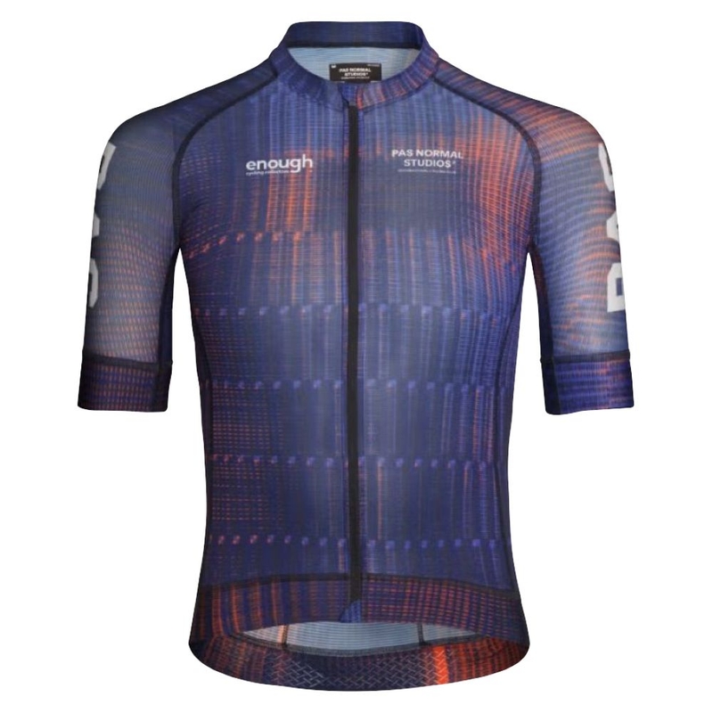 Maillot Manches Longues Maap Homme World Tour Pro Air Team GreenEdge / Jayco AlUla Violet