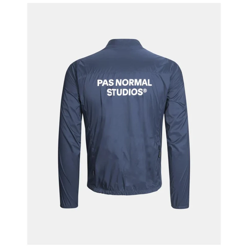 PasNormalStudios Mens Essential Thermal Insulated Jacket (Dark Blue) |