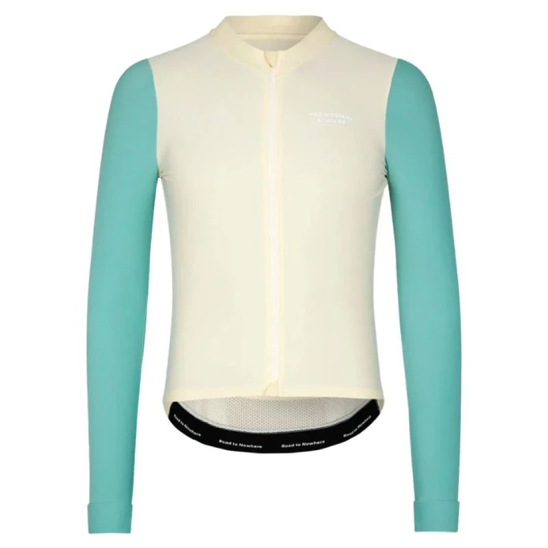 Canotta Termica Uomo Manica Lunga – Base Layer Ciclismo, Traspirante E Confortevole – Colore Nero