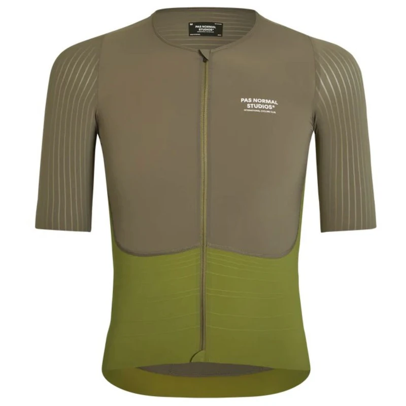 PasNormalStudios Mens Mechanism Pro Cycling Jersey (Earth) | Sportpurs
