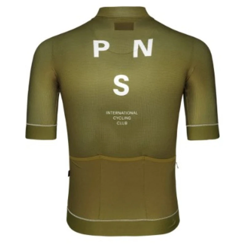 Pull homme demi-zip P-Highwayman olive clair PROTECTIVE