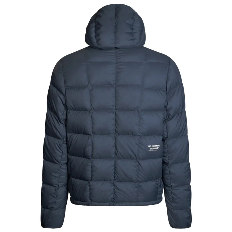 PasNormalStudios Mens Off-Race Down Down Jacket (Classic Blue) | Sport