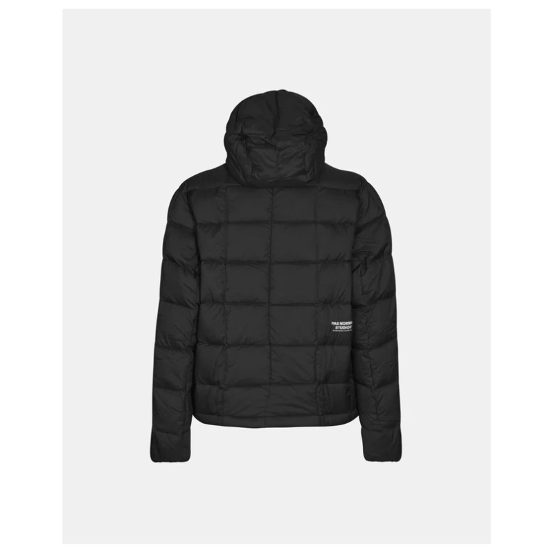 PasNormalStudios Mens Off-Race Down Jacket (Black) | Sportpursuit.com