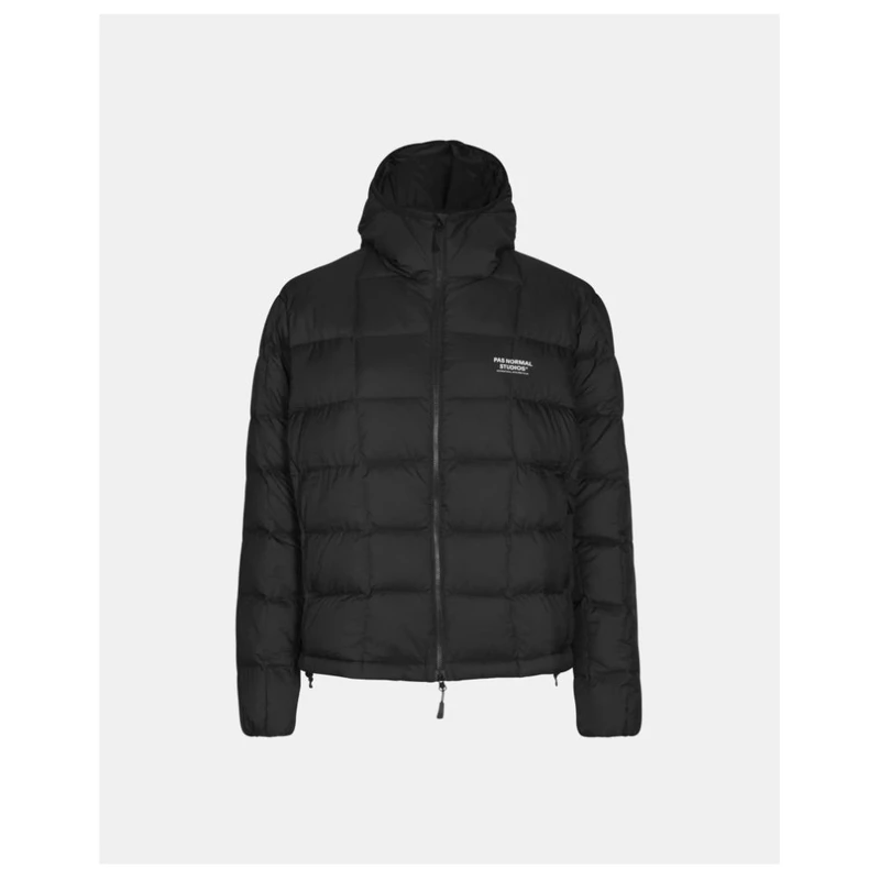 PasNormalStudios Mens Off-Race Down Jacket (Black) | Sportpursuit.com