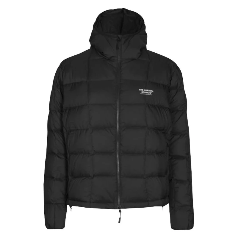 PasNormalStudios Mens Off-Race Down Down Jacket (Black) | Sportpursuit
