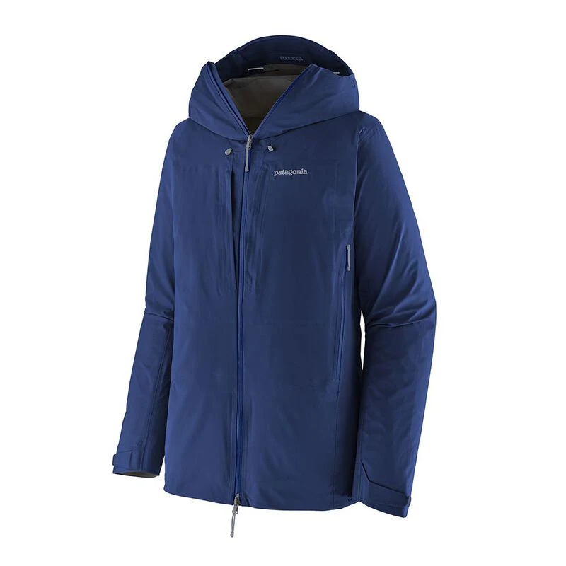Patagonia Mens Dual Aspect Jacket Blue Sportpursuit